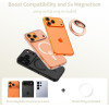 Tech-Protect MMR400 Lamano Magnetic Magsafe Phone Ring Rose GOLD