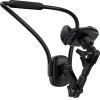 Acefast - Neck Phone Holder - For GoPro, Phone, With Clamp, 360� Adjustable, Secure Fit, Silicone Neckband - Black - (E33)
