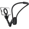Acefast - Neck Phone Holder - Magnetic Grip For GoPro, Phone, 360� Adjustable, Secure Fit, Strong Magnets - Black - (E32)