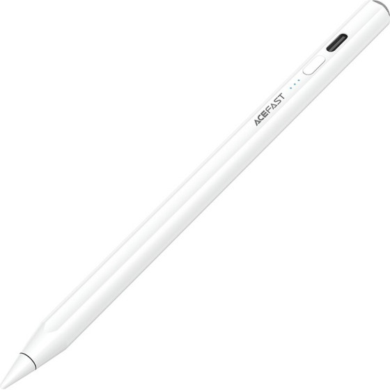Acefast - Stylus Pen (V2) - For Phones And Tablets, Universal - White