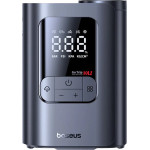 Baseus - Car Compressor Gotrip VA1 Super Mini - Wireless, With Display, 22 Cylinder, Auto-Stop - Cosmic Black - (C0119701)