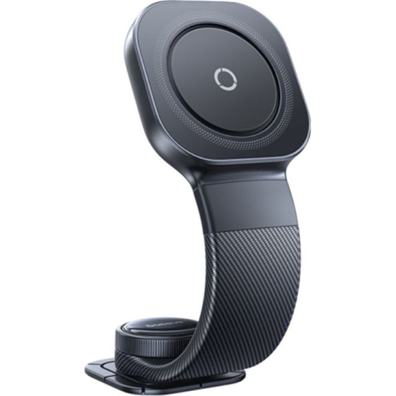 Baseus - Car Holder Primetrip C03 Pro - Magnetic, For Dashboard, Adjustable, Type-C, 3M Adhesive - Black - (C0013A01)