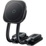 Baseus - Car Holder Primetrip C03s - MagSafe, For Dashboard, Flexible, 20N Magnetic Hold - Cosmic Black - (C0013701)