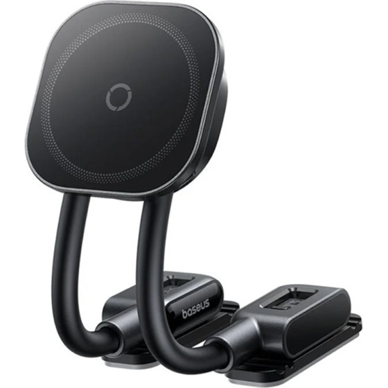 Baseus - Car Holder Primetrip C03s - MagSafe, For Dashboard, Flexible, 20N Magnetic Hold - Cosmic Black - (C0013701)
