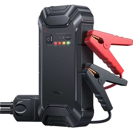 Baseus - Car Jump Starter Primetrip VJ1 - 5000A, 12000mAh, 12V - Black - (C0119400)