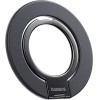 Baseus - Desk Holder Magpro 3 - Magnetic, Dual-Ring - Cosmic Black - (Z0004800)