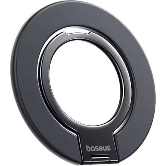 Baseus - Desk Holder Magpro 3 - Magnetic, Dual-Ring - Cosmic Black - (Z0004800)