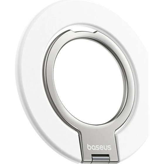 Baseus - Desk Holder Magpro 3 - Magnetic, Dual-Ring - Starlight Off-White - (Z0004803)