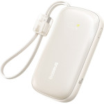 Baseus - Power Bank Enerfill FC21 Qpow 3 Ultra (E0027Q01) - Detachable Cable, 10000mAh, 45W, USB, USB-C - Natural Titanium