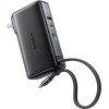 Baseus - Power Bank Nomos NT11 Omni (P10078807123-00) - With USB-C Cable, 10000mAh, 67W, Digital Display - Cosmic Black