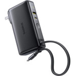 Baseus - Power Bank Nomos NT11 Omni (P10078807123-00) - With USB-C Cable, 10000mAh, 67W, Digital Display - Cosmic Black