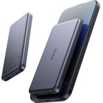 Mcdodo - Magnetic Power Bank Meta Series (MC-3781) - 10000mAh, 20W, Ultra-Thin Design - Black