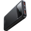 Mcdodo - Power Bank (MC-4220) - Type-C + 2x USB-A Ports, 10000mAh, 22.5W, Led Display - Black
