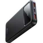 Mcdodo - Power Bank (MC-4220) - Type-C + 2x USB-A Ports, 10000mAh, 22.5W, Led Display - Black
