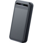 Mcdodo - Power Bank Star Series (MC-3891) - USB-C + 2x USB, 20000mAh, 22.5W, Digital Display - Black