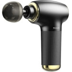 Yesido - Mini Portable Massager Gun - Type-C, 4 Speed Level, 3200RPM, 1500mAh, 10W - Black - (MG02)
