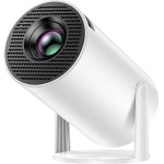 Yesido - Mini Projector - Hd Resolution, Portable, 120ANsi - White - (TV14)