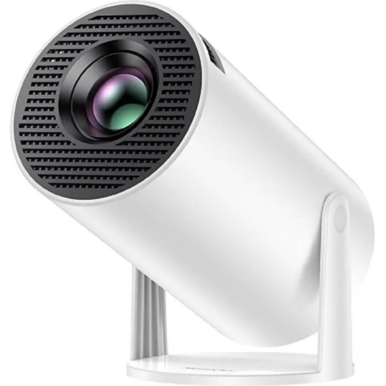 Yesido - Mini Projector - Hd Resolution, Portable, 120ANsi - White - (TV14)