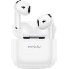 Yesido - Wireless Earbuds (TWS31) - With 13mm Speaker, Bluetooth 5.4, Half-In-Ear Design, 300mAh, Type-C - White
