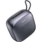 Yesido - Wireless Speaker - Bluetooth 5.3, Mini Design, Waterproof, Lanyard, TF, AUX, Type-C, 1000mAh - Black - (YSW24)