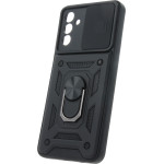 TFO Defender Slide Case For Honor 400 Smart / X7D 4G / X7D 5G black