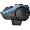 Crown Motorcycle Intercom Bluetooth 5.0 Black - (CMMK-06)