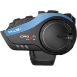 Crown Motorcycle Intercom Bluetooth 5.0 Black - (CMMK-06)