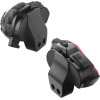 Crown Motorcycle Intercom Bluetooth 5.0 Black - (CMMK-06)