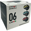 Crown Motorcycle Intercom Bluetooth 5.0 Black - (CMMK-06)