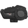 Crown Motorcycle Intercom Bluetooth 5.1 Black - (C20)