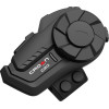 Crown Motorcycle Intercom Bluetooth 5.1 Black - (C20)