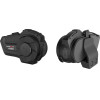 Crown Motorcycle Intercom Bluetooth 5.1 Black - (C20)