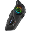Crown Motorcycle Intercom Bluetooth 5.3 Black - (C10)