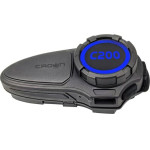 Crown Motorcycle Intercom Mesh Bluetooth Black - (C200)