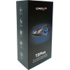 Crown Motorcycle Intercom Mesh Bluetooth Black - (C200)