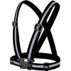 Hurtel Adjustable Reflective Harness For Running Bike - Black 9111201928763 - (Reflective Vest Black)