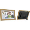 Wozinsky 10.1 Digital Photo Frame With Frameo 32GB App - Light Brown - (WRC-32)