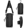 Wozinsky Armband Phone Bag For Running - Black - (WSDB-B)