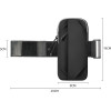 Wozinsky Armband Phone Bag For Running - Black - (WSDB-B)