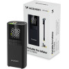 Wozinsky compressor, Electric pump, 8000mAh Power bank, Flashlight - Black - (WPEP-8000)