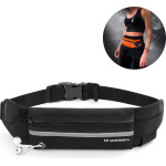 Wozinsky Expandable Running Belt Black 5907769306761 - (WRBBK1)