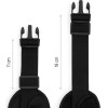 Wozinsky Expandable Running Belt Black 5907769306761 - (WRBBK1)