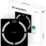 Wozinsky Smart Bluetooth Bathroom Scale - Black - (WIWL-30)