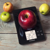 Wozinsky Smart Kitchen Scale With Digital Display, Bluetooth App - Black - (WIK-10)
