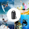 Wozinsky Waterproof Bag For Sup Kayak 20l - Black - (WWK-20)