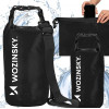 Wozinsky Waterproof Bag For Sup Kayak 20l - Black - (WWK-20)