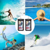 Wozinsky Waterproof Case With Pvc Armband - Black - (WWE-01)