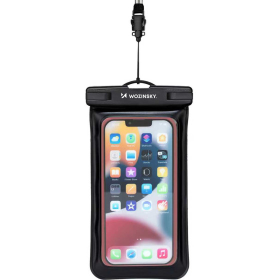 Wozinsky Waterproof Case With Pvc Armband - Black - (WWE-01)