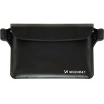 Wozinsky Waterproof Pvc Waist Bag - Black - (WWS-01)