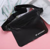 Wozinsky Waterproof Pvc Waist Bag - Black - (WWS-01)